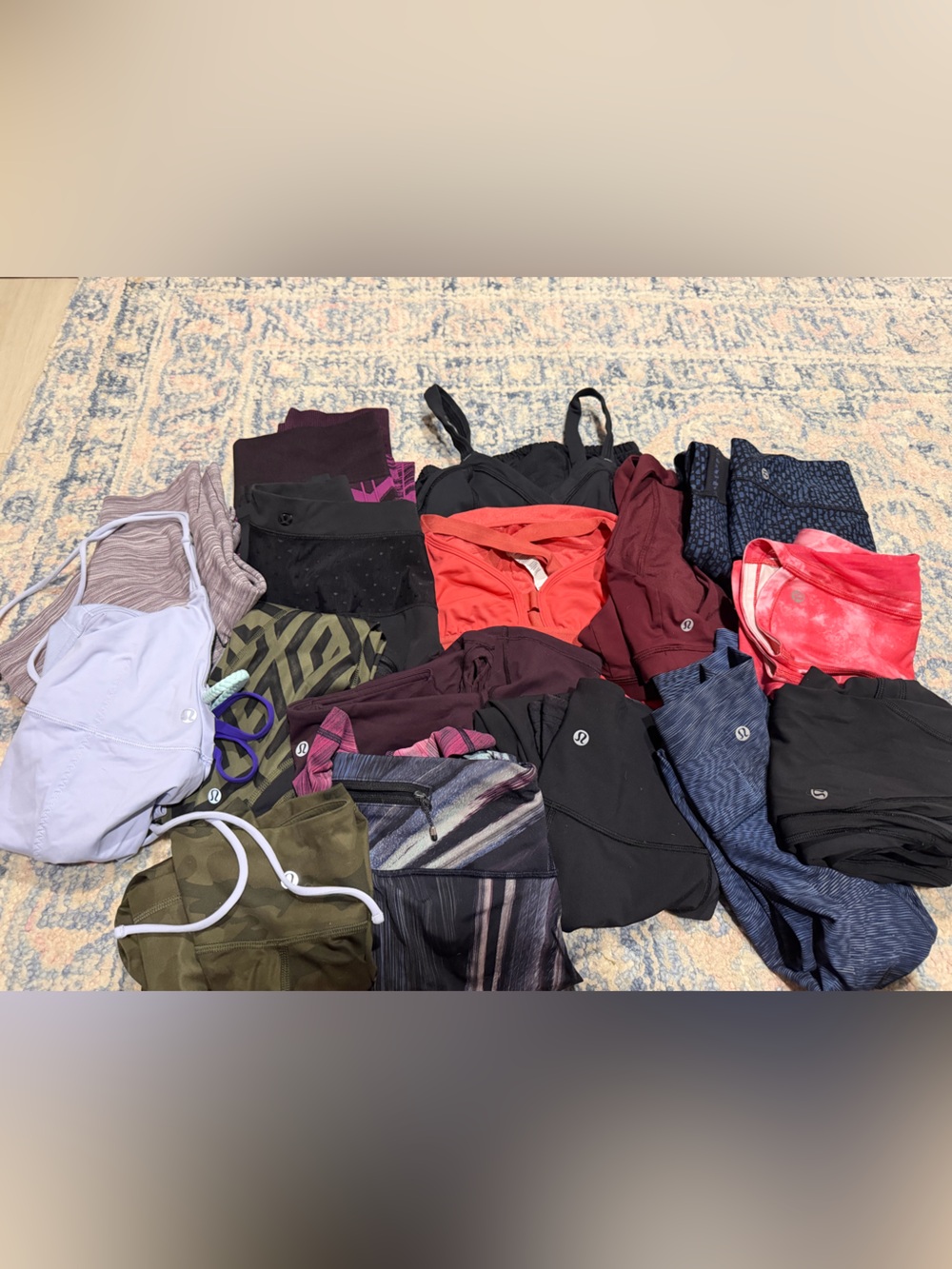 lululemon athletica Women's Assorted Active Pants & tops